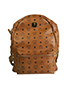 Stark Studded Backpack, front view